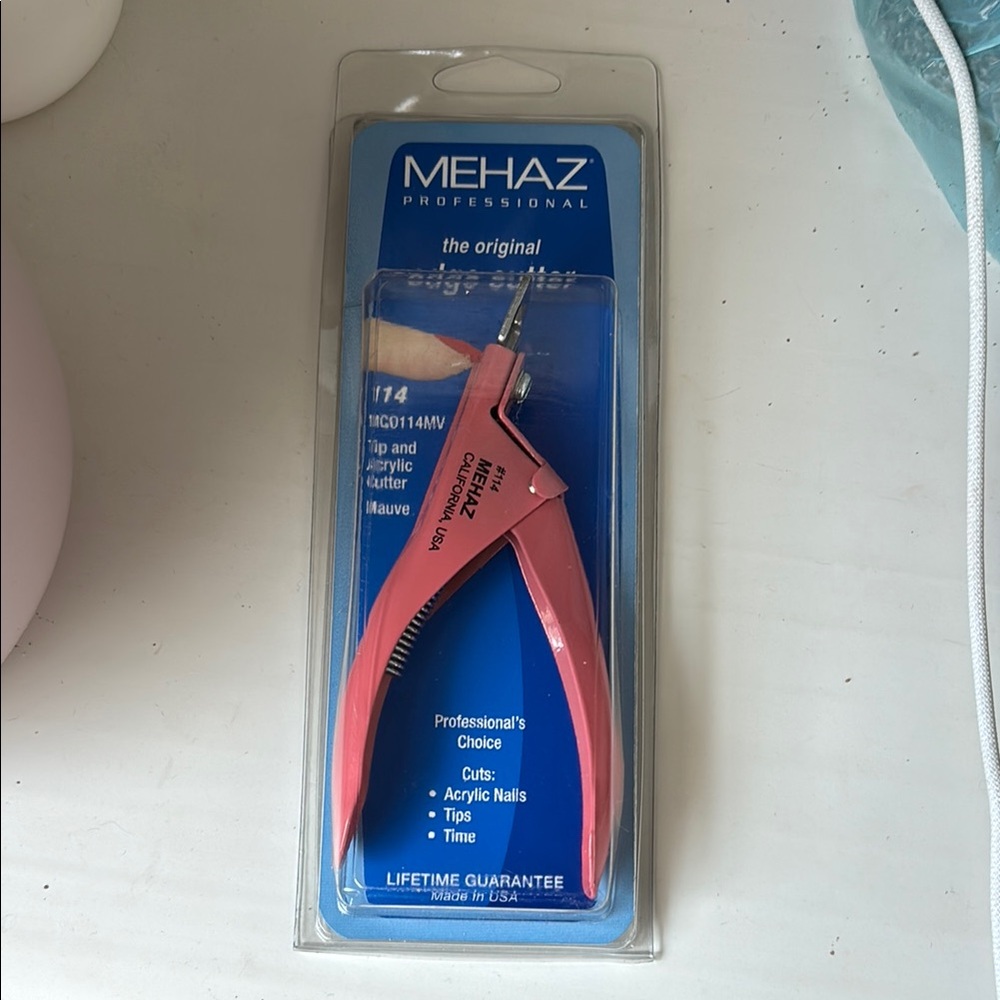 Professional Pink Nail Cutter